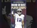 Dynasty Rookie Denzel Boston BOOM or BUST Player Comps | Fantasy Football #shorts