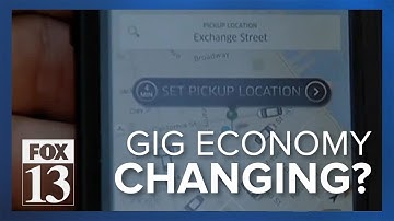 U.S. Labor Dept. proposal would shake up gig economy, turn contractors into employees