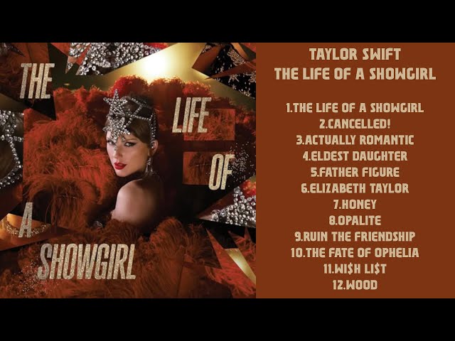 The Life of a Showgirl - Taylor Swift (Full Album Playlist) - YouTube