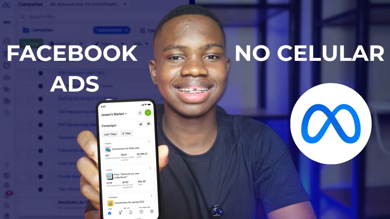 Analise Seus Anúncios no Facebook Usando Só o Celular (Tutorial Rápido)