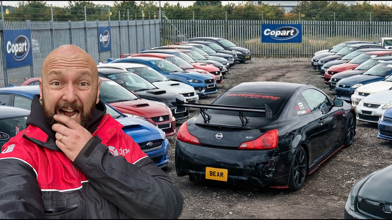 Я нашла самый редкий в Великобритании силуэт города на аукционе Copart… и купила его.