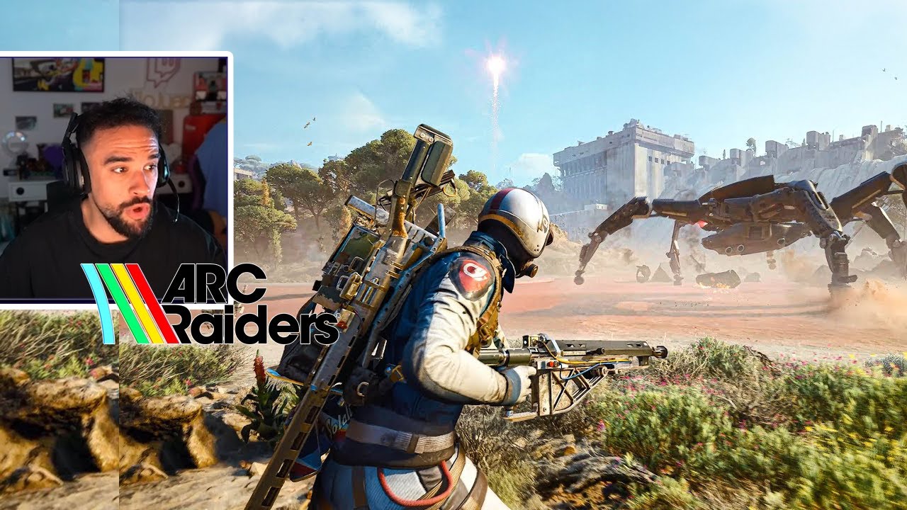 IlloJuan juega ARC Raiders por PRIMERA VEZ con el Andrés - Mejores Momentos