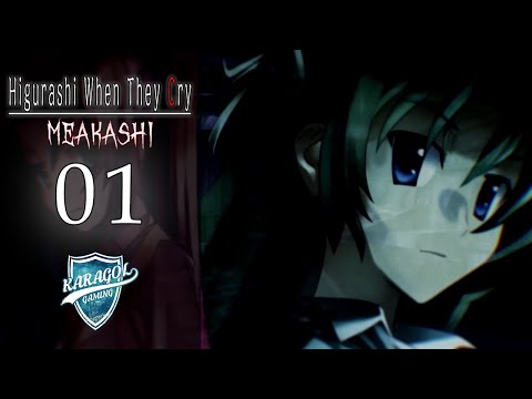 Letu0027s Get Some Answers - [01] Higurashi - When They Cry Ch 5: Meakashi Letu0027s Play