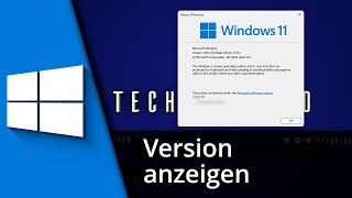 Windows Version anzeigen lassen