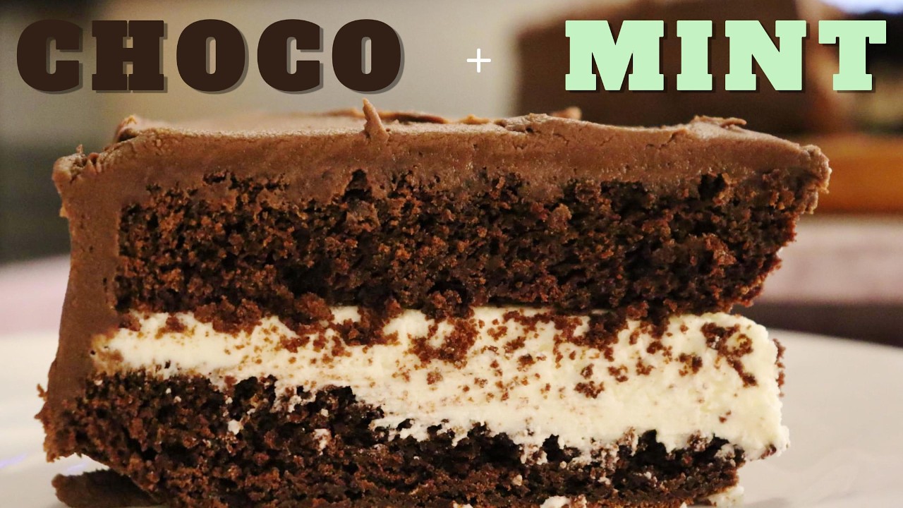 Moist Chocolate Mint Cake Recipe