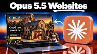 Build a $10K Website With Claude Opus 5.5 (No Code, Full Tutorial)