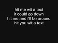 Text - Jason Derulo (lyrics)