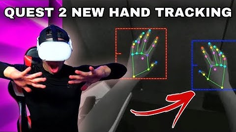 QUEST 2 NEW HAND TRACKING 2.0 UPDATE IS INSANE! 🖐🏻🤯🖐🏻