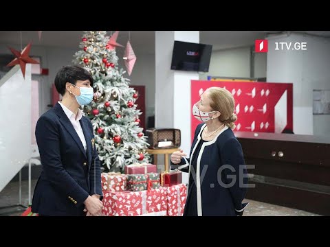 აშშ-ის ელჩი საზოგადოებრივ მაუწყებელს ესტუმრა