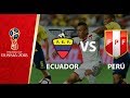 Ecuador vs. Perú - Eliminatorias Rusia 2018 - 050917