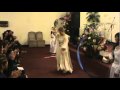 danza cristiana de alabanza a Dios