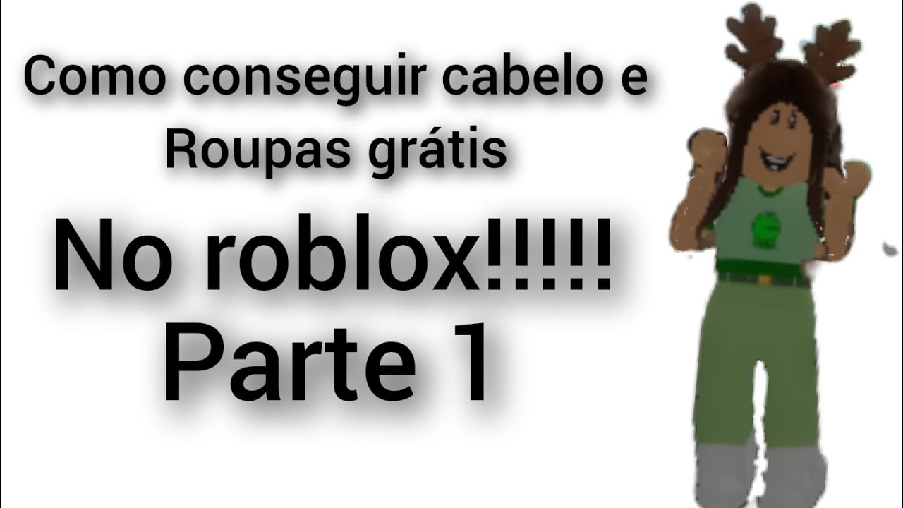 Como conseguir roupas grátis no Roblox