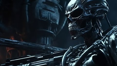 Terminator If directed by Ridley Scott & HR Giger