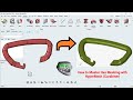 How to Master Hex Meshing with HyperMesh 2023: A Comprehensive Guide: Part G (Carabiner)
