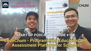 Start Up #162: CodeChum - Programming Education and Assessment Platform for Schools