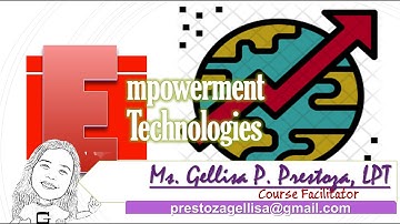 EMPOWERMENT TECHNOLOGIES | Advanced Word Processing Skills