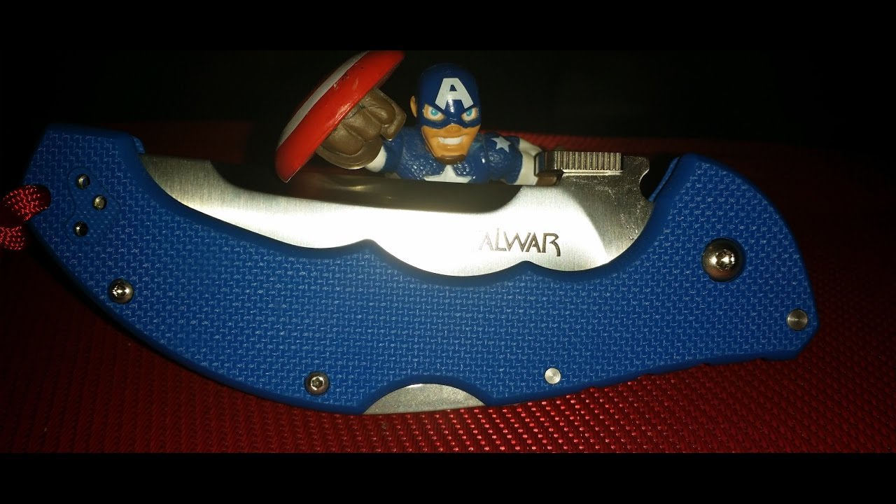 Cold Steel Talwar Super EDC 4 Inch Greatness; More HoHo GAW Info