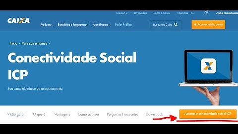 Conectividade social ICP, erro de Java resolvido