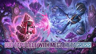DUO! Tapu Lele PUNCHED by Metagross Meteor Mash! screenshot 4