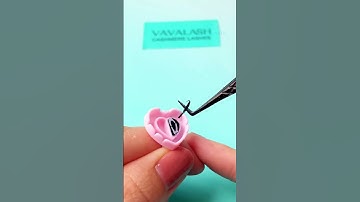 Wispy Lash Mapping! 🤩Using cashmere lashes! Follow us to get more free tutorials 💓