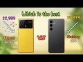 Poco X6 Pro vs Galaxy S24 || Full Comparison Video || Farhan Mobile Video
