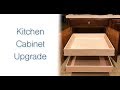 DIY Kitchen Cabinet Upgrade with Full Extension Pull Out Drawers