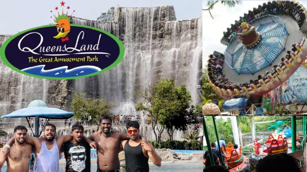 Centrox Ride In Queensland Theme Park Chennai Youtube