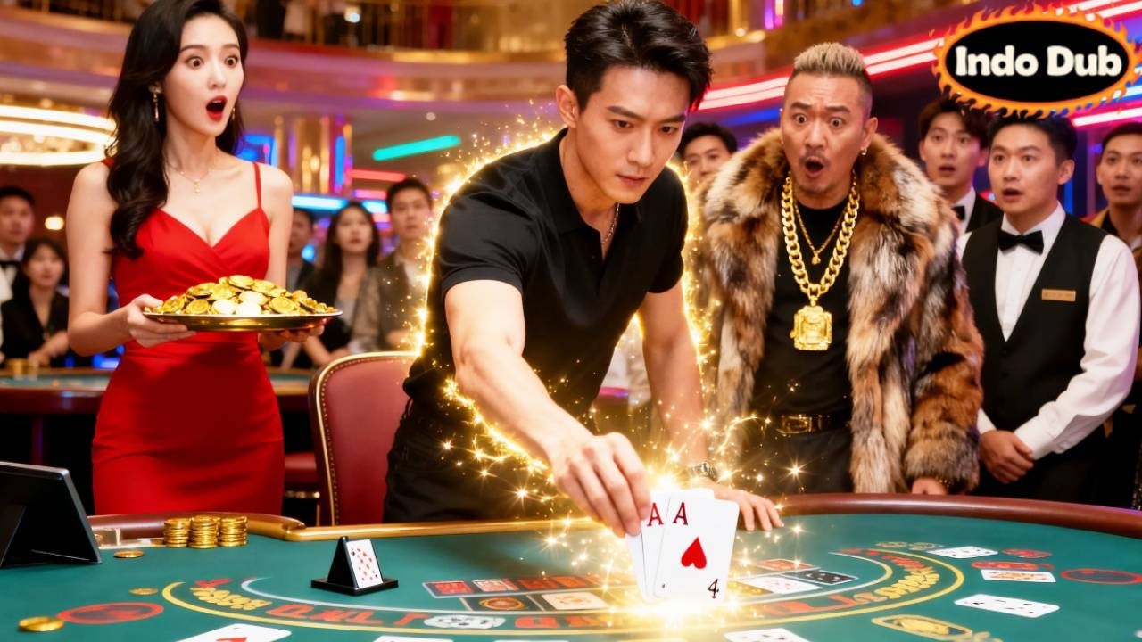 SEMUA ORANG HINA PENGEMIS MISKIN, TERNYATA DIA DEWA JUDI, MENANG 10 JUTA DOLAR DALAM 1 DETIK!