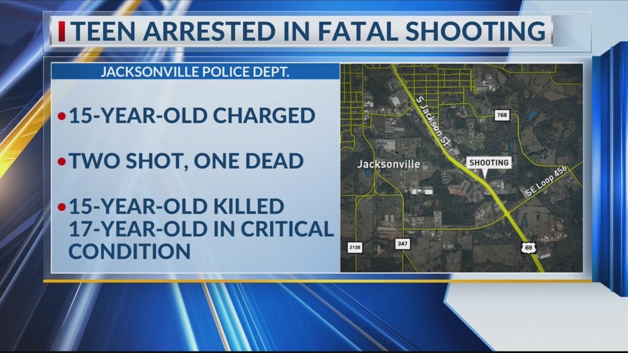 Police arrest teen for fatal overnight shooting in Jacksonville - YouTube