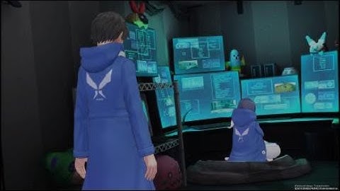 Digimon Story: Cyber Sleuth - Hacker