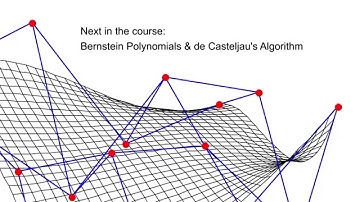 C2 M3: Drawing Bezier Curves with GeoGebra