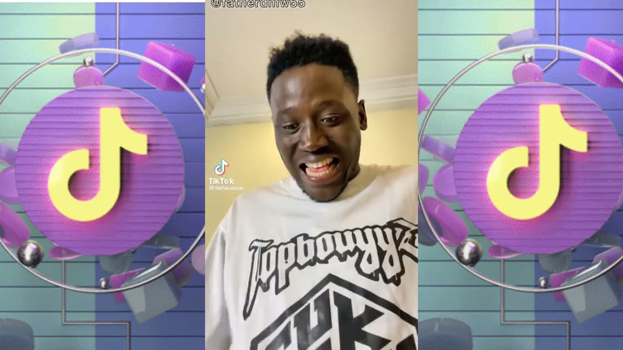 TIKTOK THE FUNNIEST VIDEO OF @FATHERDMW55