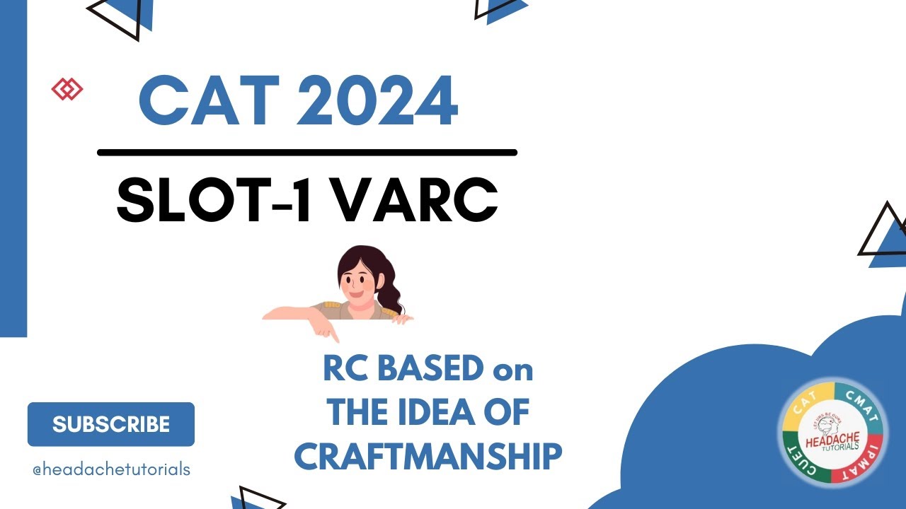 Survived VARC CAT 2024 Slot 1 and Here's What Happened | RC BASED on ...