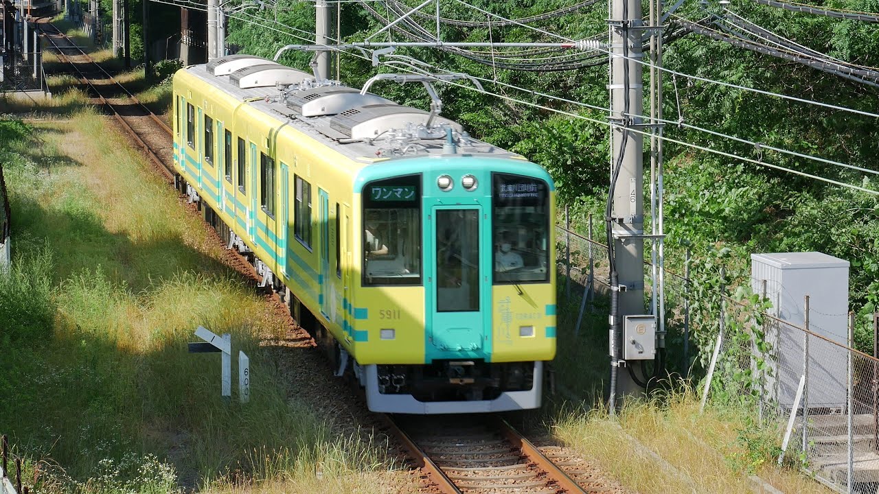 阪神電車 武庫川線5500系「TORACO号」前面展望・武庫川駅ー武庫川団地
