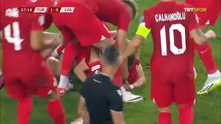 Türkiye Letonya Yunus Akgün Edit