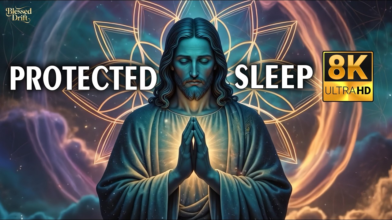 174 Hz + 639 Hz + 432 Hz ✝️ Safe and Calm Sleep – God’s Frequency Guards You All Night