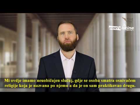 1. Zašto hrišćanin?