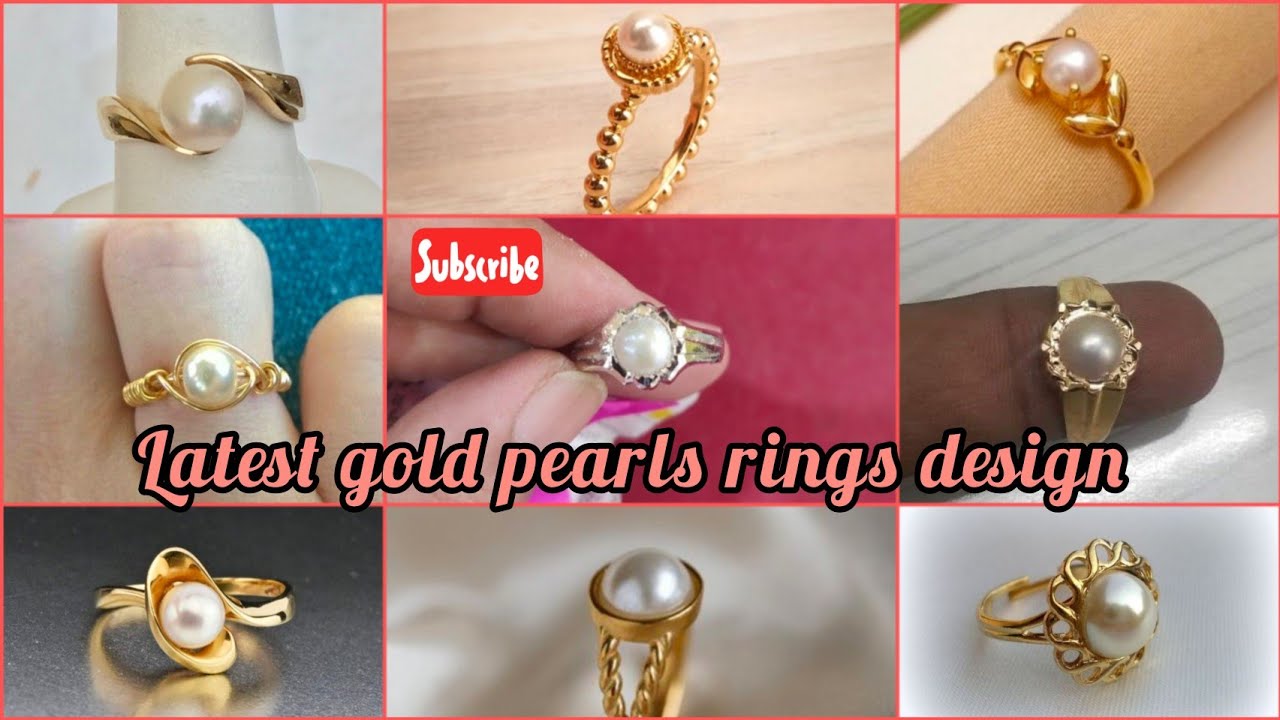 UNO de 50 | Jewelry | Uno De 5 Superlative Ring Pearl Ring Gold Plated |  Poshmark