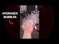 Making hydrogen bubbles