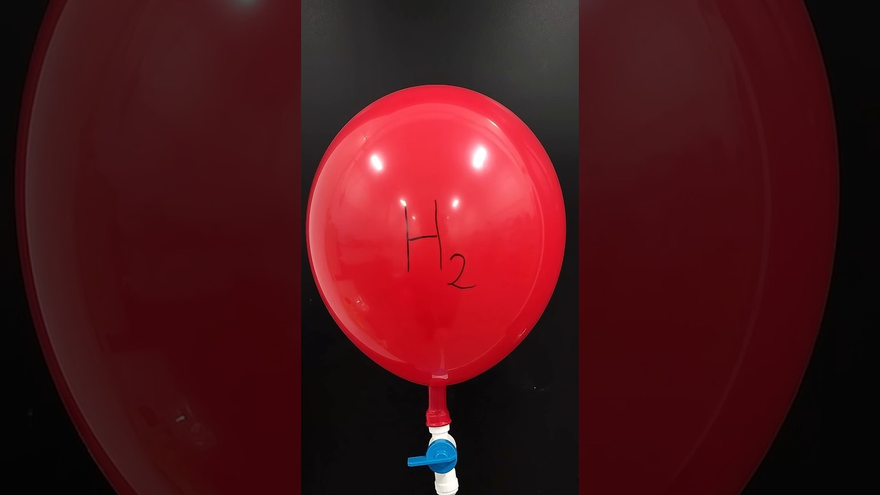 Making hydrogen bubbles