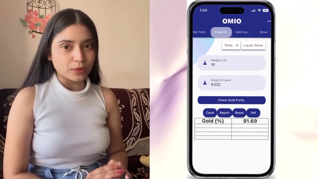 Omio Gold Testing Machine || Density Meter || cheap price Gold Testing Machine || XRF laser Gold