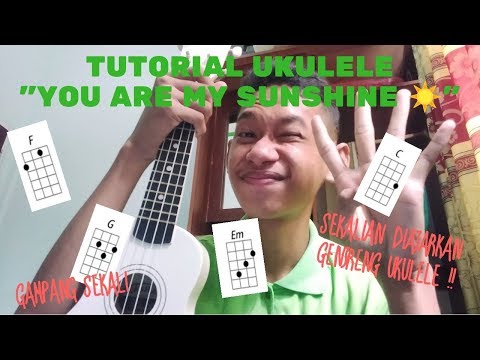 (paling-gampang)-tut0rial-ukulele-"you-are-my-sunshine"-+-cara-genjreng