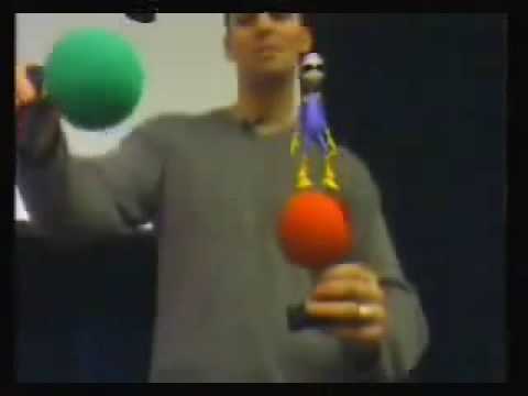 Dr Richard Marks Demoing Enhanced Reality with The...