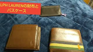 RALPH LAURENの財布とパスケース