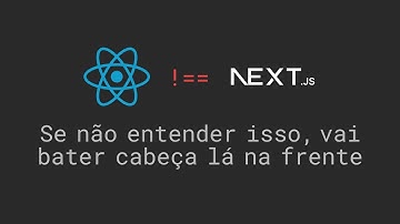 Por que é importante entender que React JS é biblioteca e não framework? #cortes