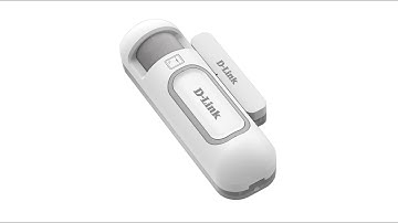 D Link DCH-Z110 Door or Window Sensor Unboxing