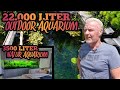 Das heftigste outdoor  natur aquarium  ein traum wird wahr