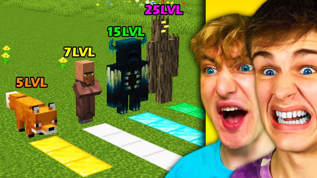 Tito Minecraft MOBOVÉ jsou NESMRTELNÍ!