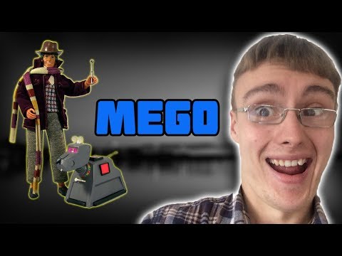 5 Mego Figures