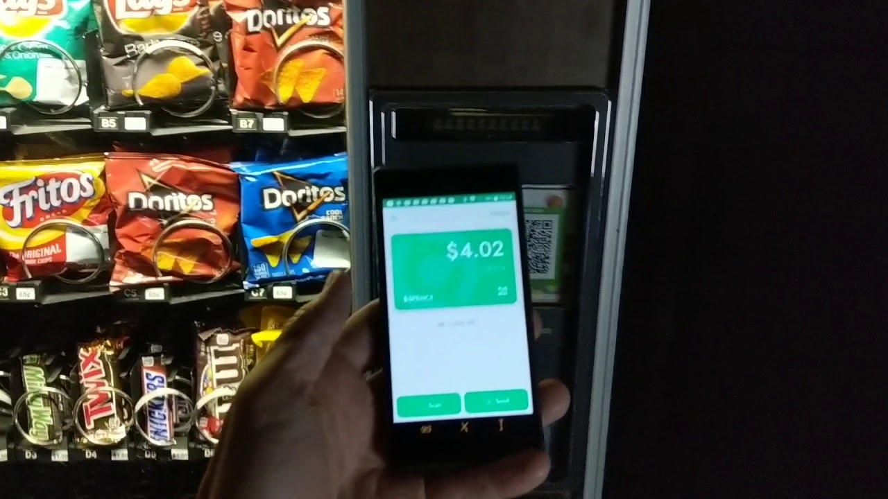 Get Bitcoin Cash Machine Background